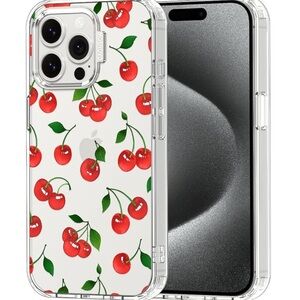MOSNOVO Cherry Case for iPhone 15 Pro Max